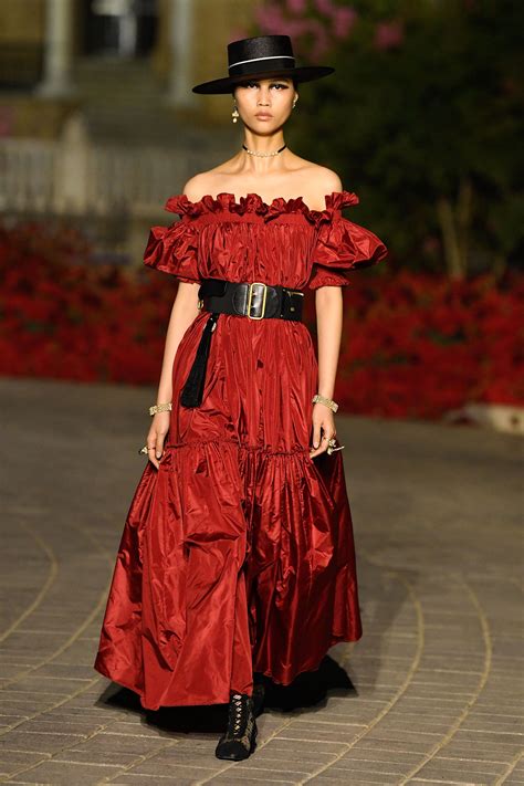venice dior fashion show
